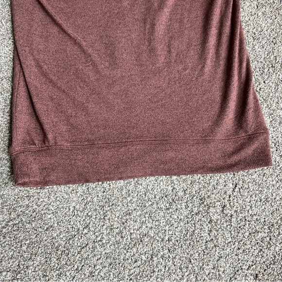 Maurices Burgundy Cowl Neck Long Sleeve Sweater, size XS - Picture 2 of 8